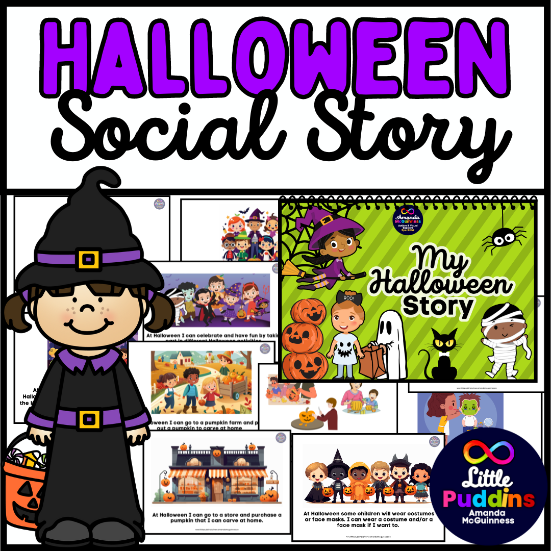Halloween Social Story 2025