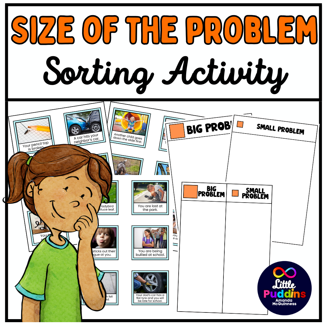 Big or Small Size of The Problem Sort – Autism Special Education