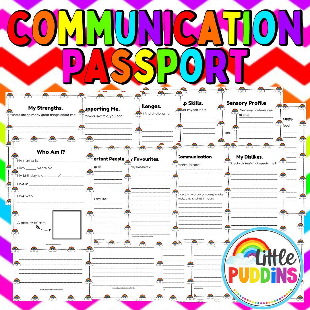 Communication Passport Bumper Set