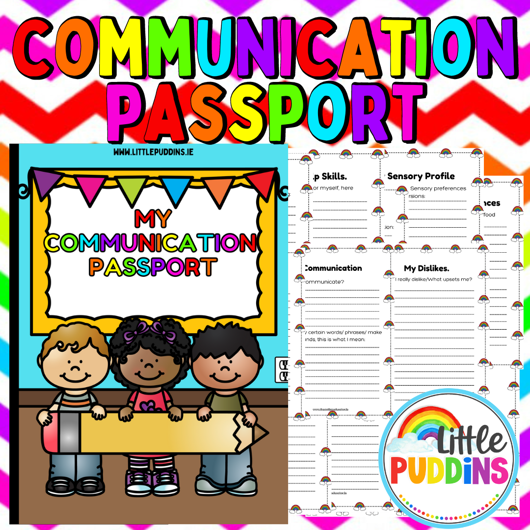 Communication Passport Bumper Set