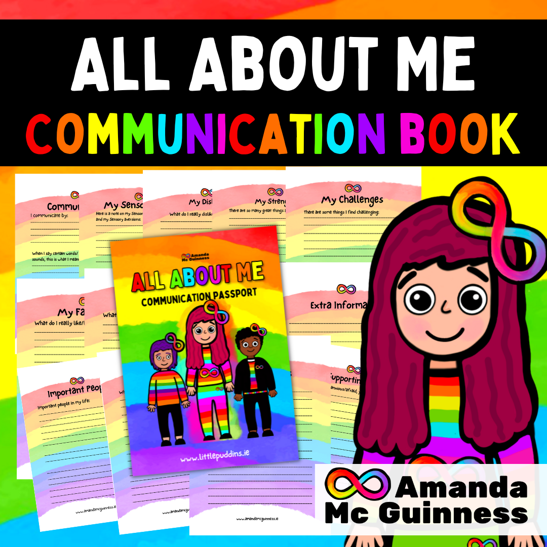 All About Me - Autism Communication Passport