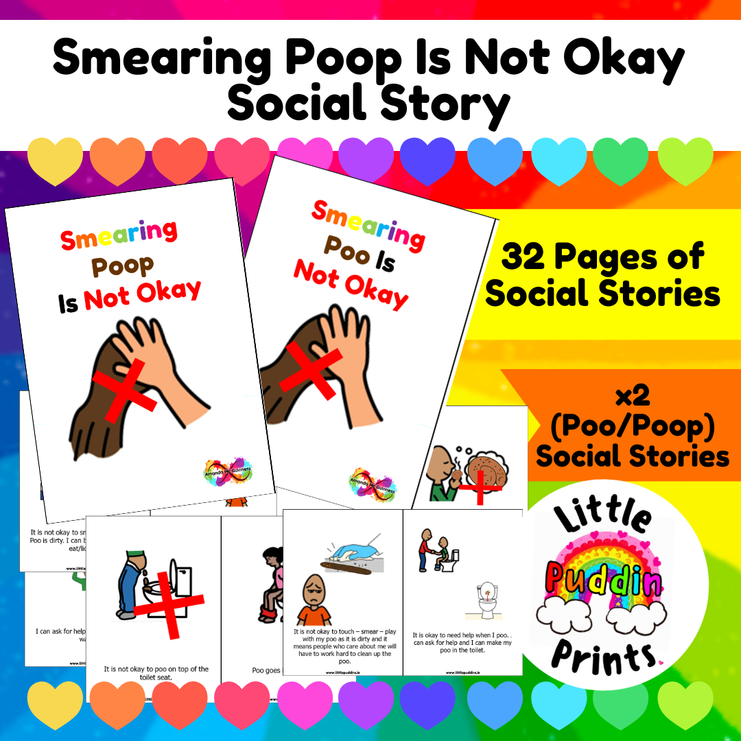 Smearing Poop Social Story