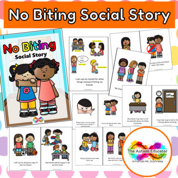 No Biting Social Story