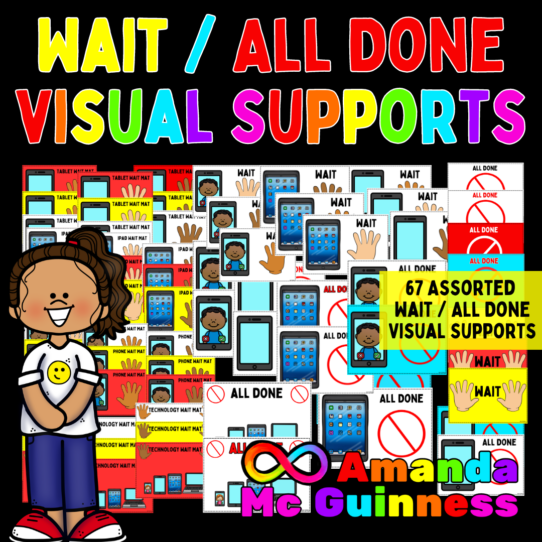 Wait / All Done Visual Supports