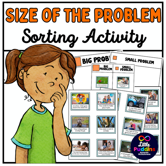 Big or Small Size of The Problem Sort – Autism Special Education