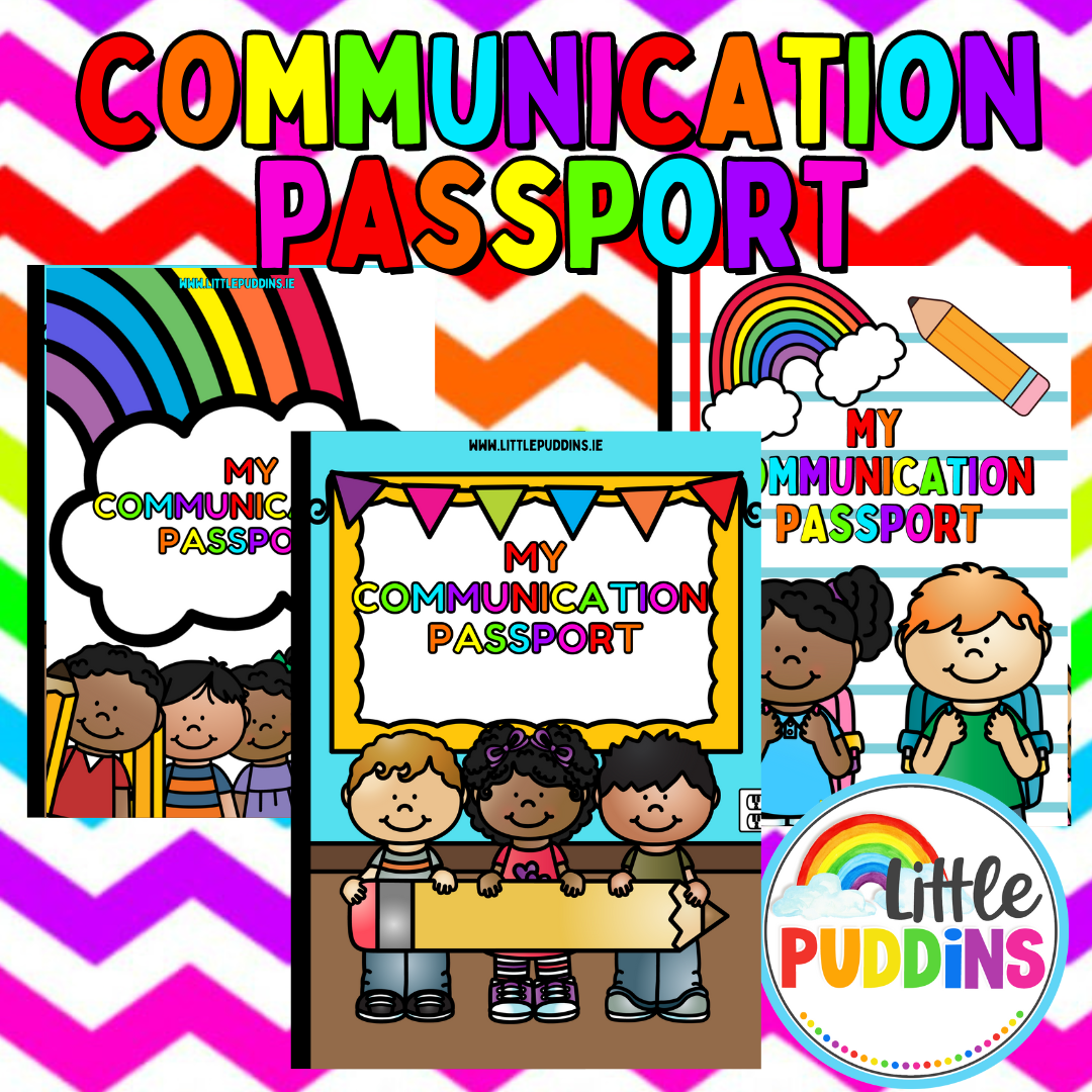 Communication Passport Bumper Set