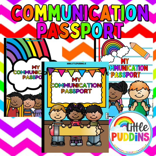 Communication Passport Bumper Set