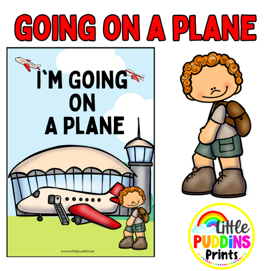 Going On A Plane / To The Airport