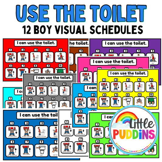 I Can Use The Toilet Boy